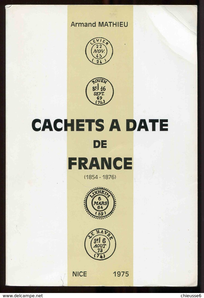 Cachet A Date De France - Armand Mathieu - Sonstige & Ohne Zuordnung