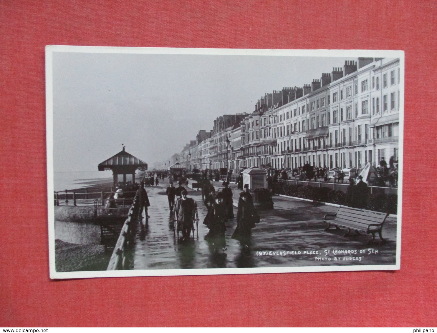 St Leonards On Sea  RPPC  BY Judges   Eversfield Place   Ref 3516 - Other & Unclassified