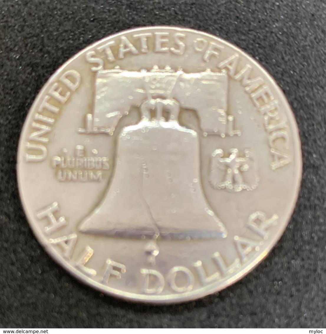 Half Dollar Etats Unis. E Pluribus Unum. 1946. Argent. Diamètre 30 Mm - Poids 13 Gr. - Zonder Classificatie