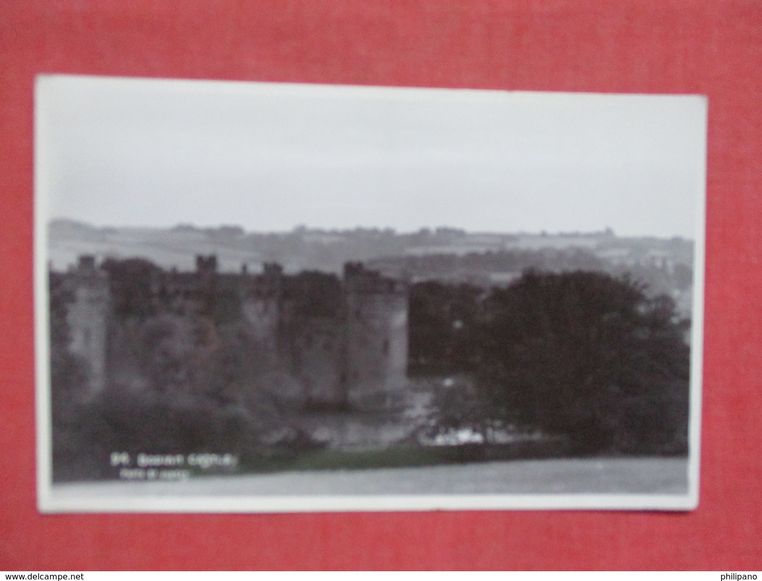 England > Sussex > Bodiam Castle  RPPC By Judges    Ref 3516 - Other & Unclassified