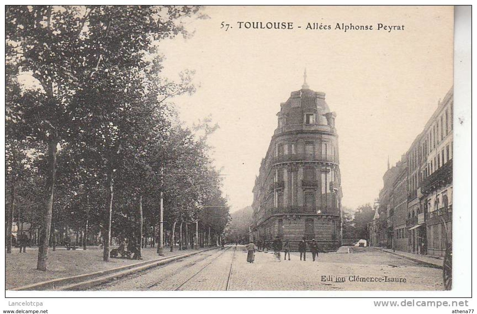 31 - TOULOUSE / ALLEES ALPHONSE PEYRAT - Toulouse