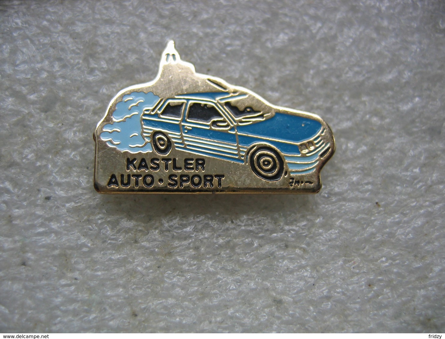 Pin's KASTLER Auto-sport. Peugeot 309 - Autres & Non Classés