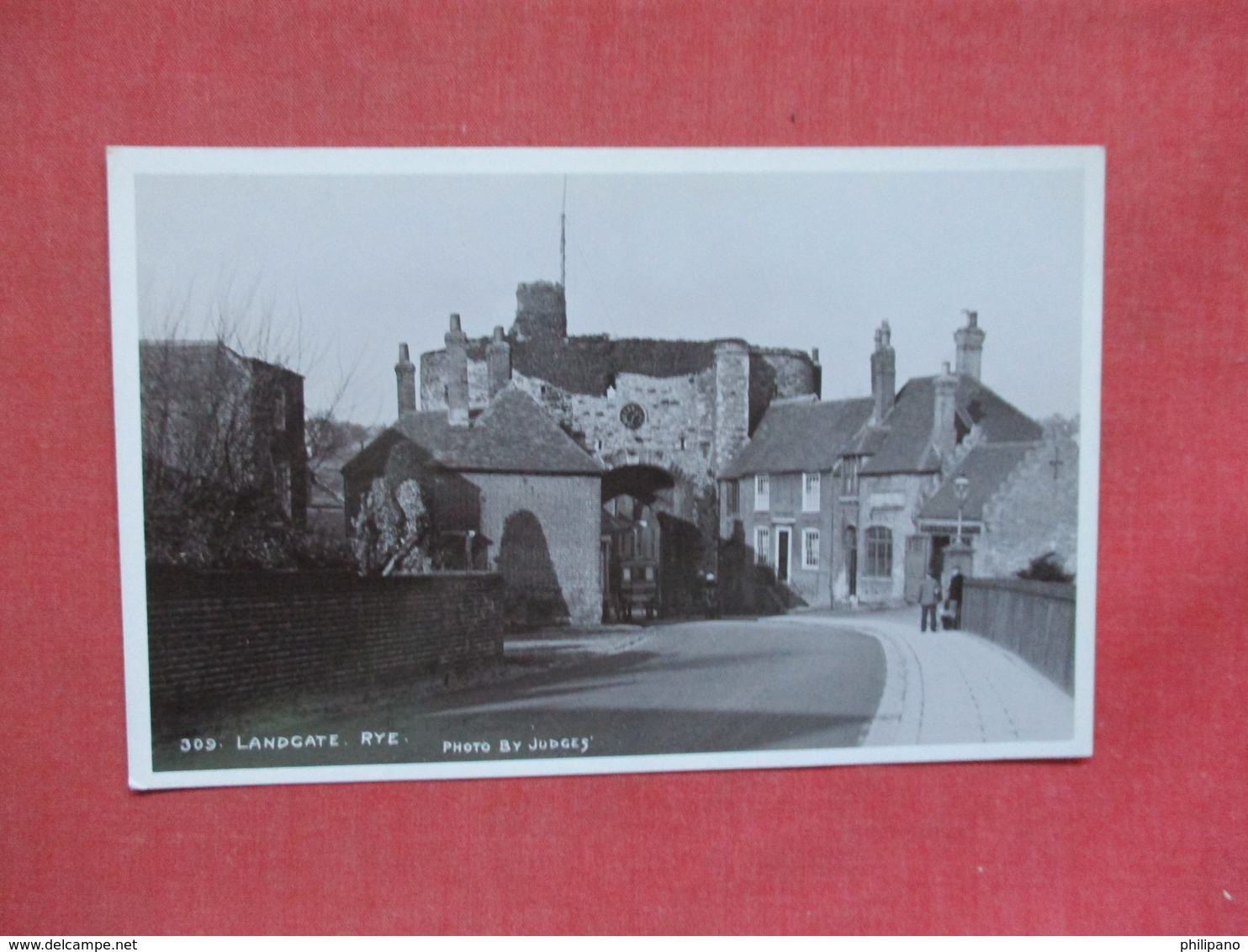 England > Sussex > Rye RPPC  By Judges  Landgate    Ref 3516 - Rye