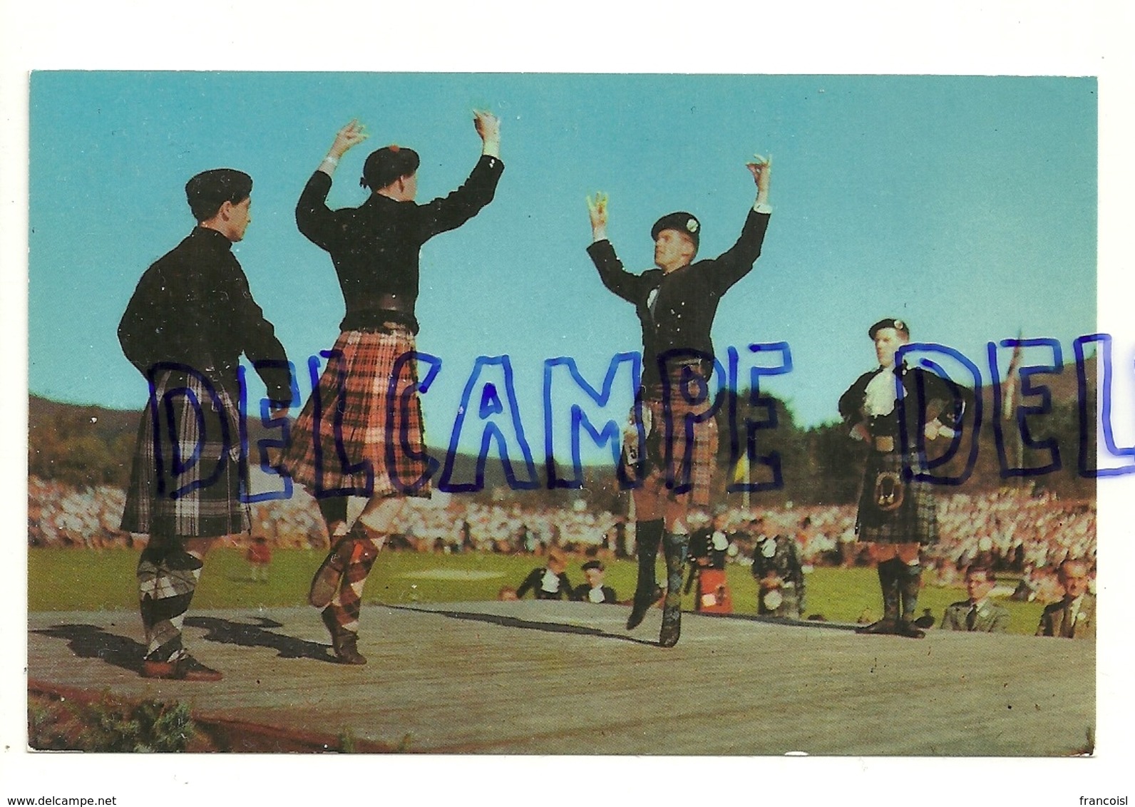 Highland Dancers - Danses