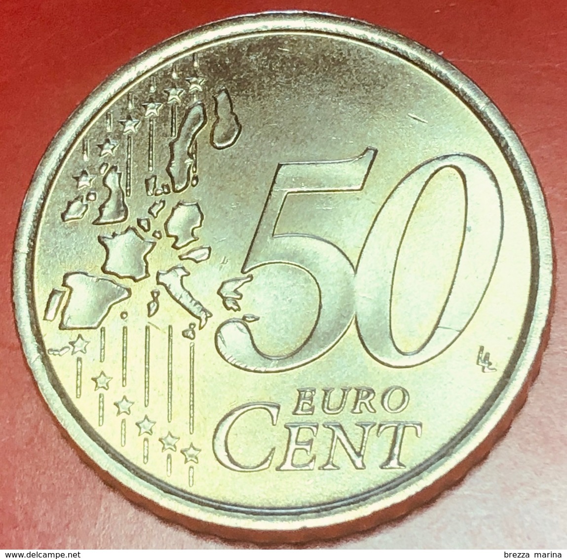 BELGIO - 2004 - Moneta - Effige Di  Re Alberto II - Euro - 0.50 - Belgium