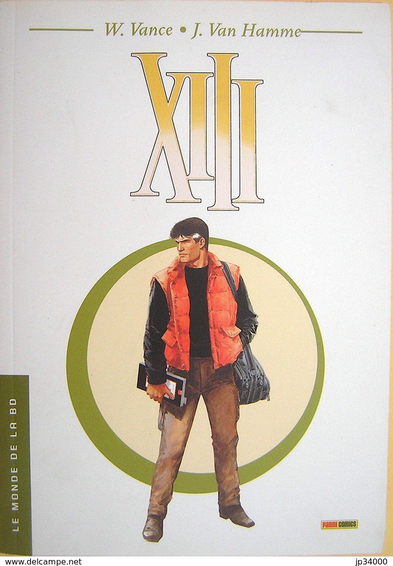 XIII: INTEGRALE 1 Volume. Le Monde De La BD N°2/ PANINI COMICS.  Très Bon état - XIII