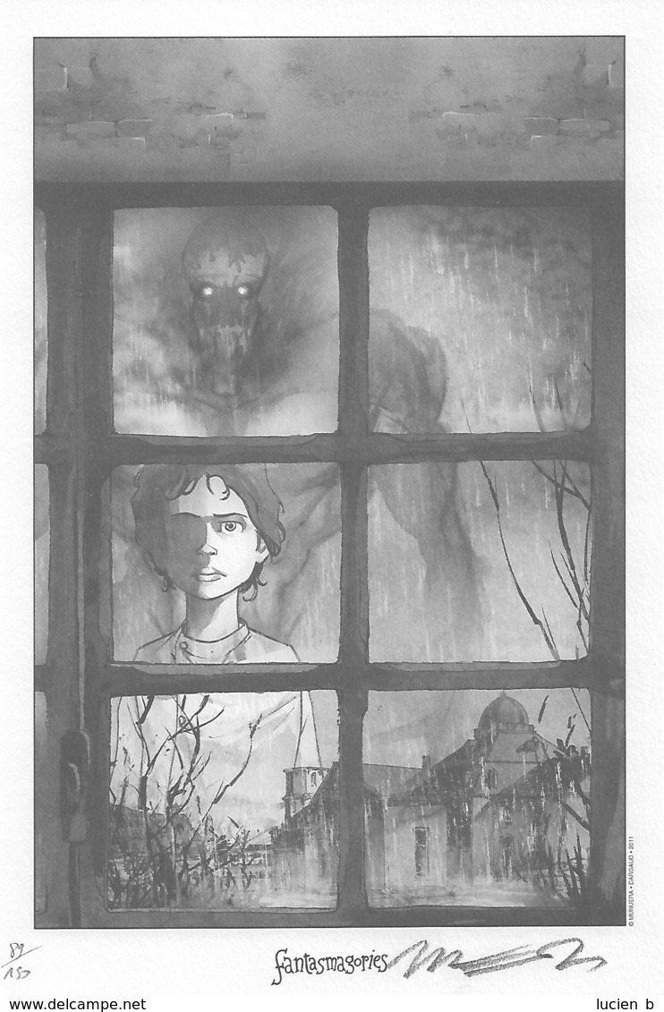 MUNUERA  -  Ex-libris "Fraternity, Tome 1"  (EB) - Illustrateurs M - O