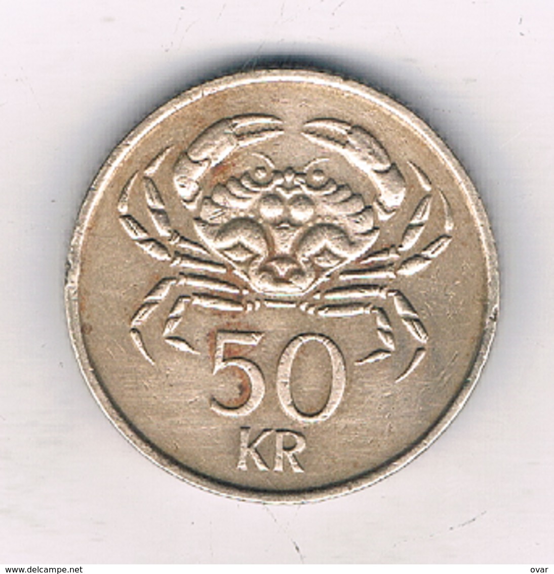 50 KRONA 1987 IJSLAND /5697/ - Iceland
