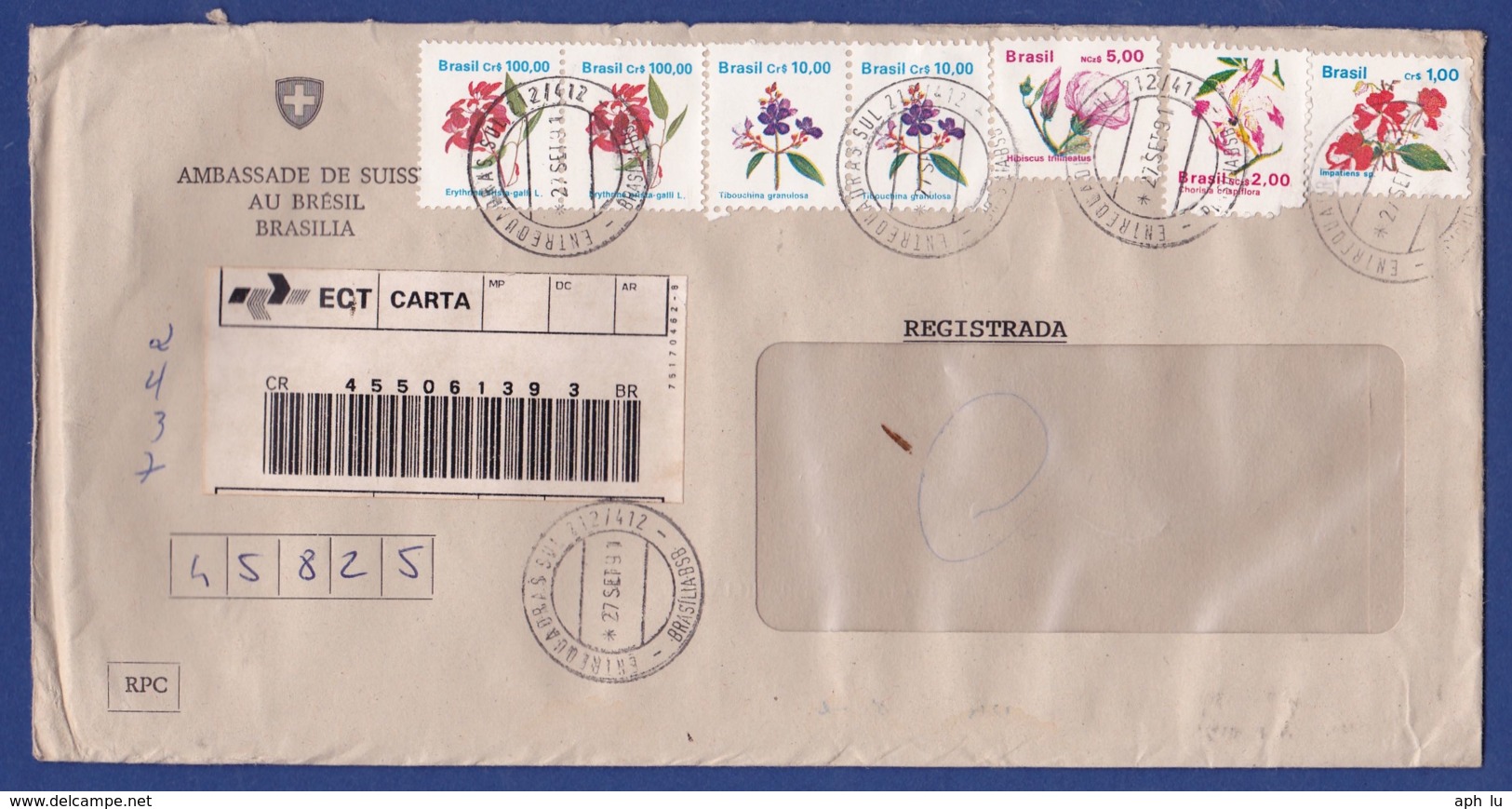 Brief (br7959) - Storia Postale