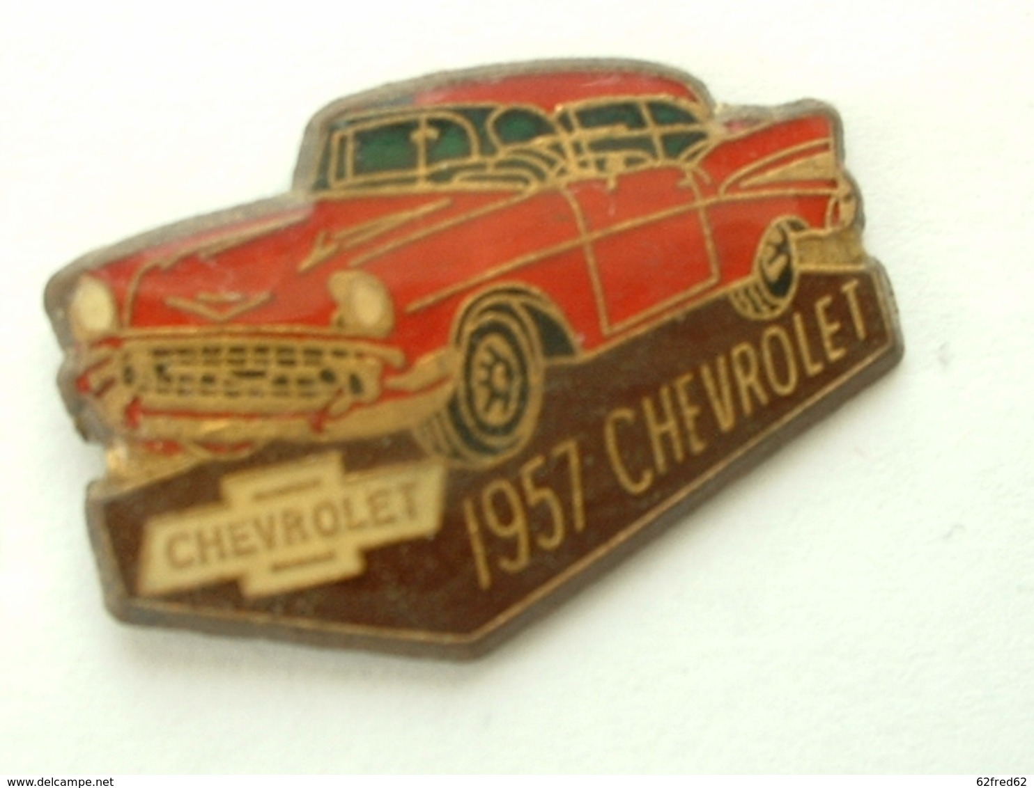 Pin's CHEVROLET 1957 - Autres & Non Classés