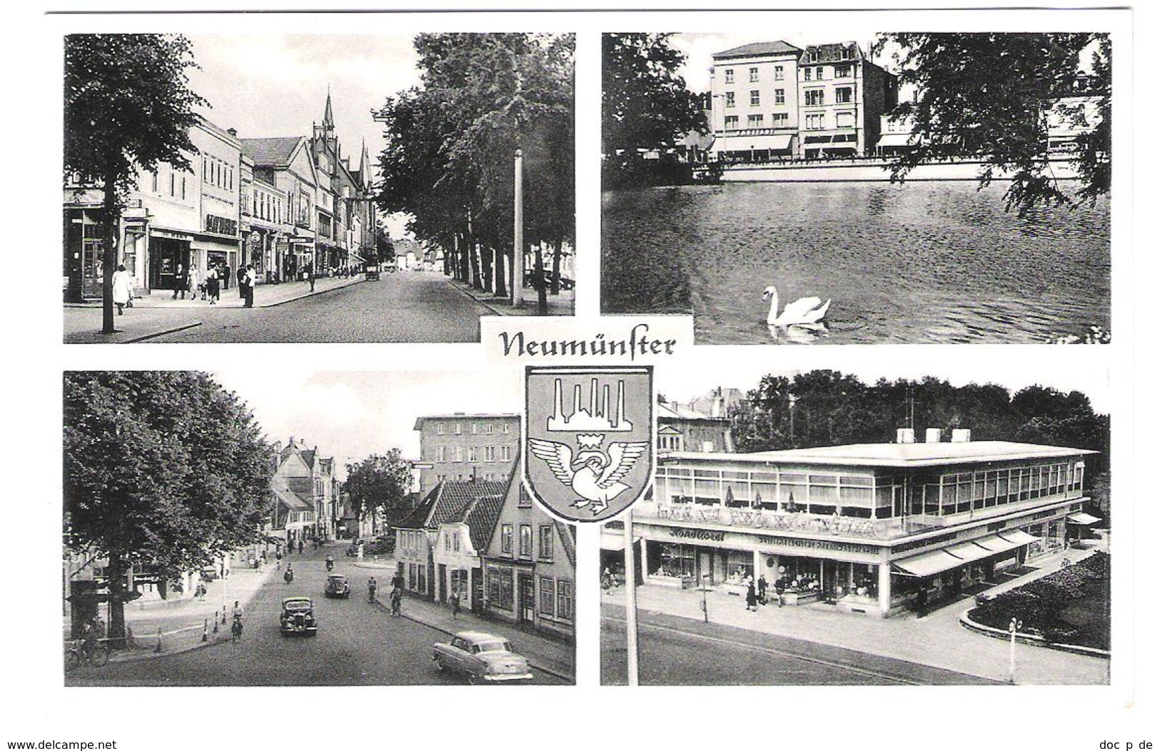 Deutschland - Neumünster - Alte Ansichten - Neumünster