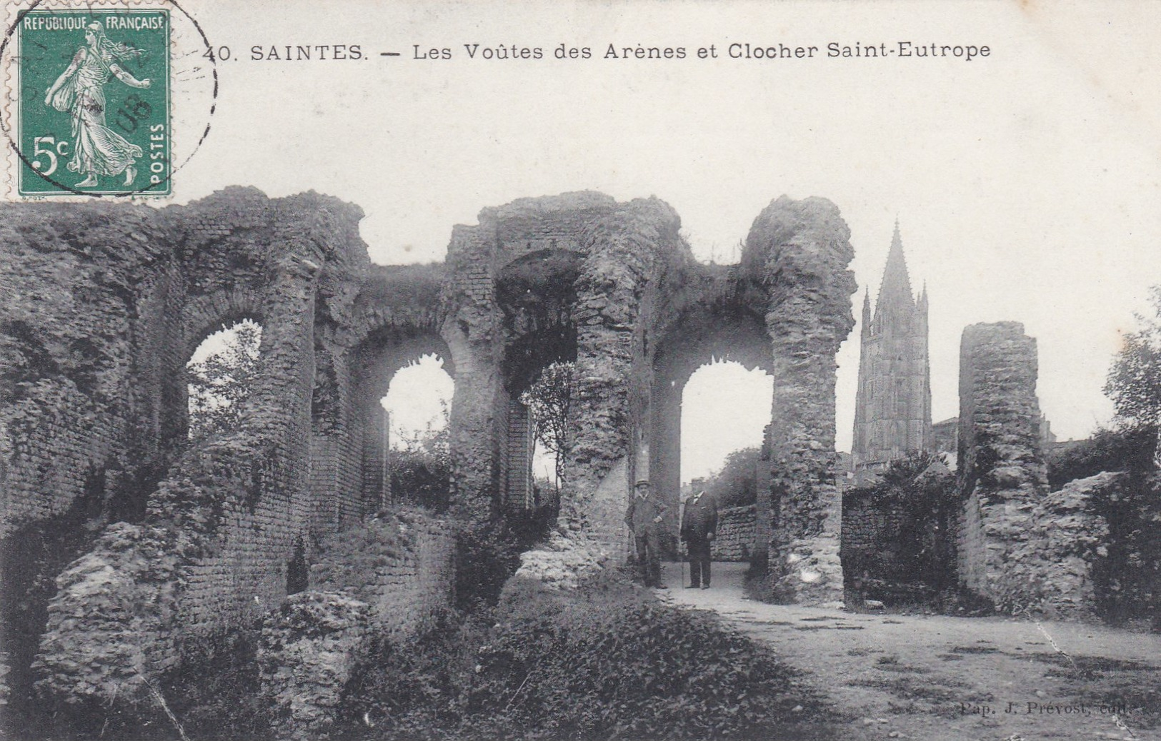 SAINTES Lot De 4 Cartes - Saintes