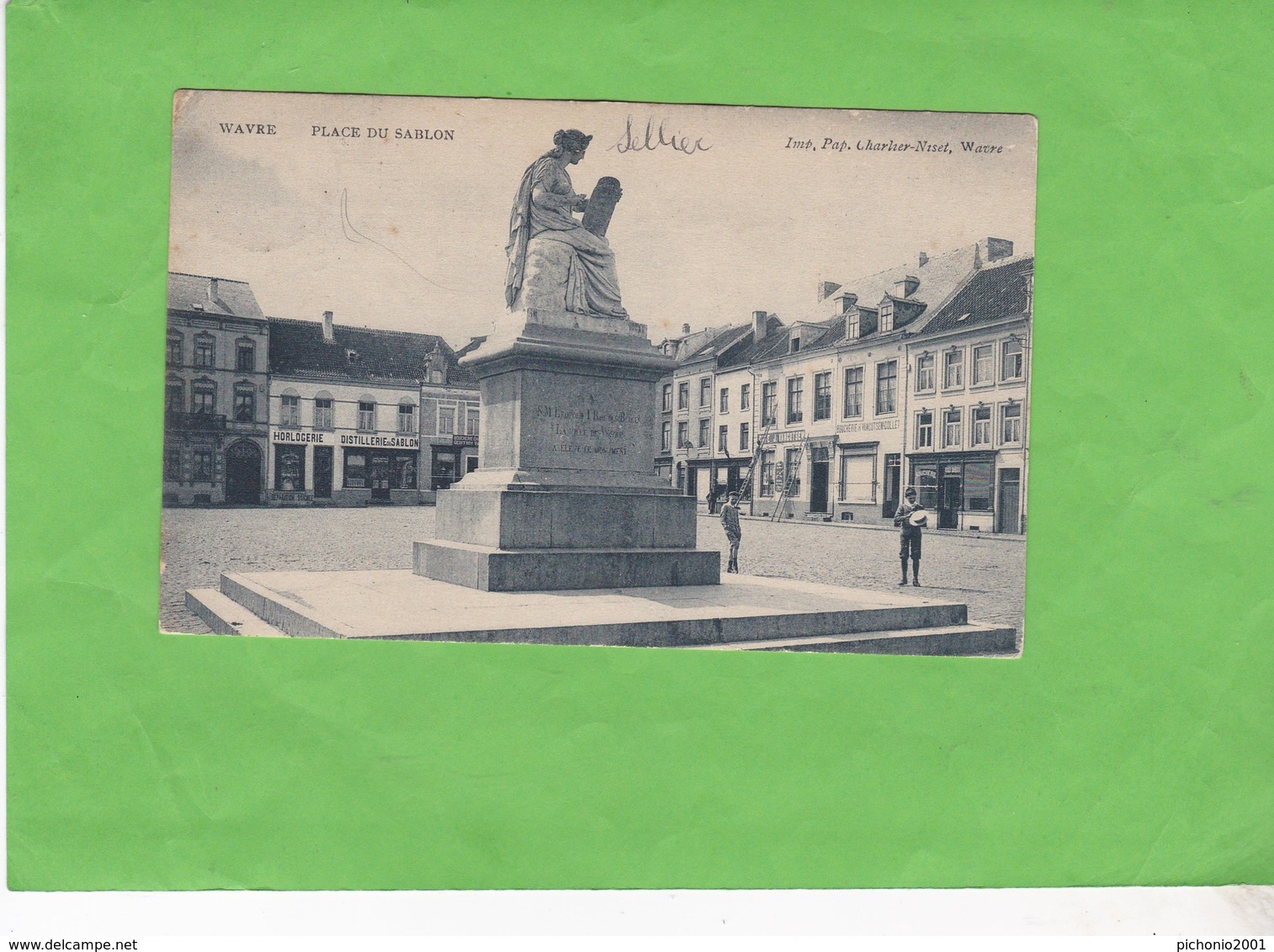 WAVRE   -   Place Du Sablon - Wavre