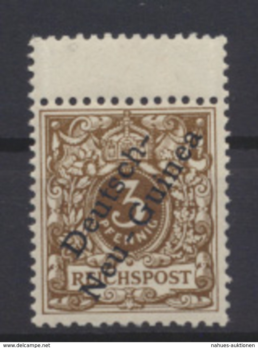 Deutsche Kolonien Deutsch-Neuguinea 1 Luxus Postfrisch MNH Oberrand Kat.W. 30,00 - Deutsch-Neuguinea