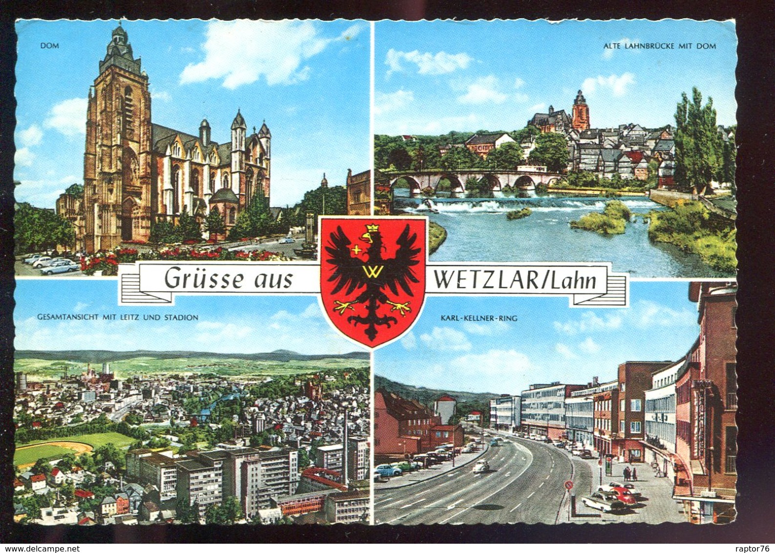 CPM Allemagne Grüsse Aus WETZLAR / Lahn Multi Vues - Wetzlar