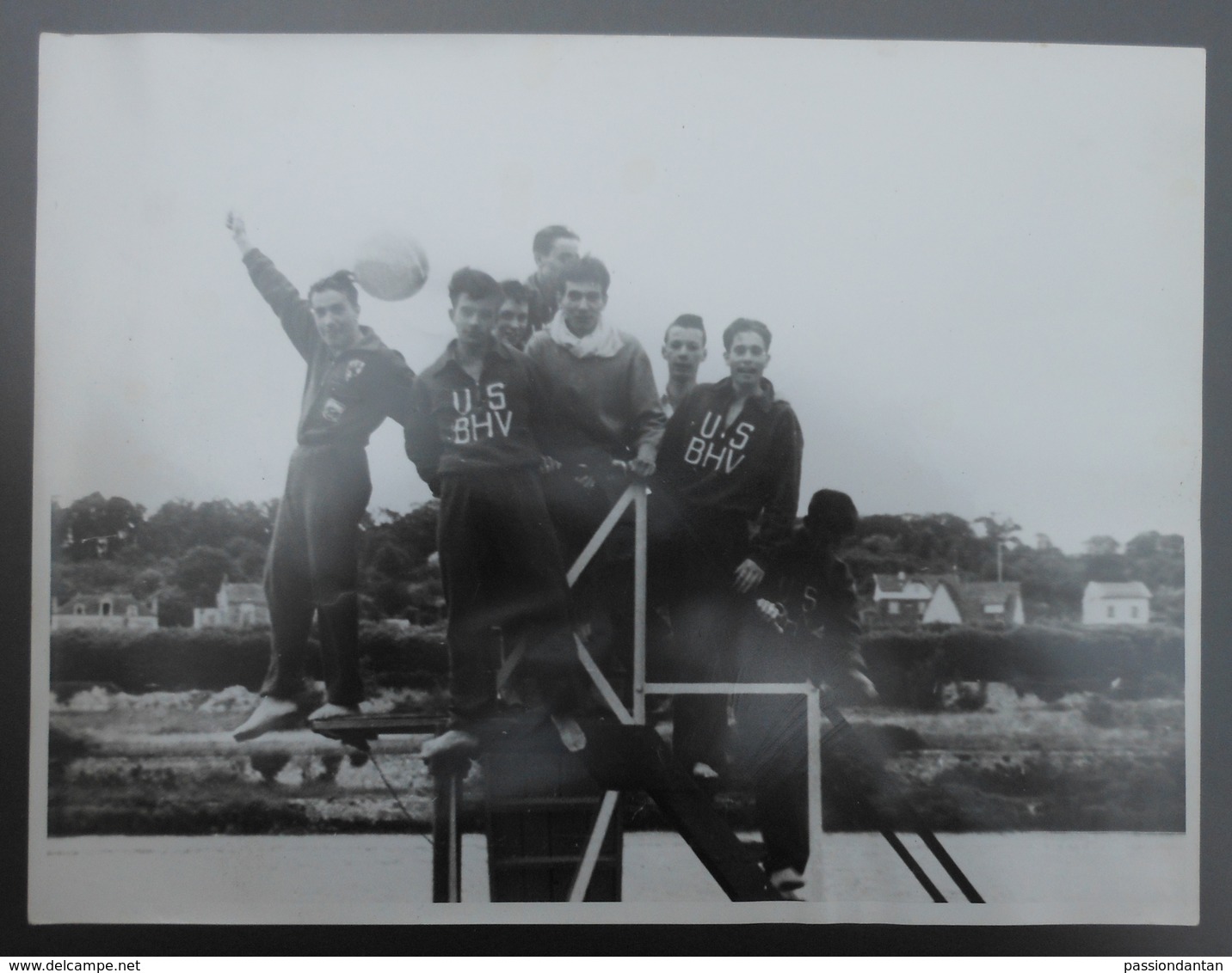 Trois Photographies En Noir Et Blanc - Clichés Ciné Photo US BHV - Corbeil - Compétiteurs De La Section Natation - Sport