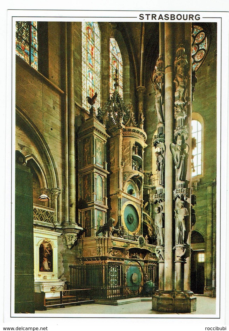 Frankreich, Bas-Rhin, Strasbourg - Churches & Cathedrals
