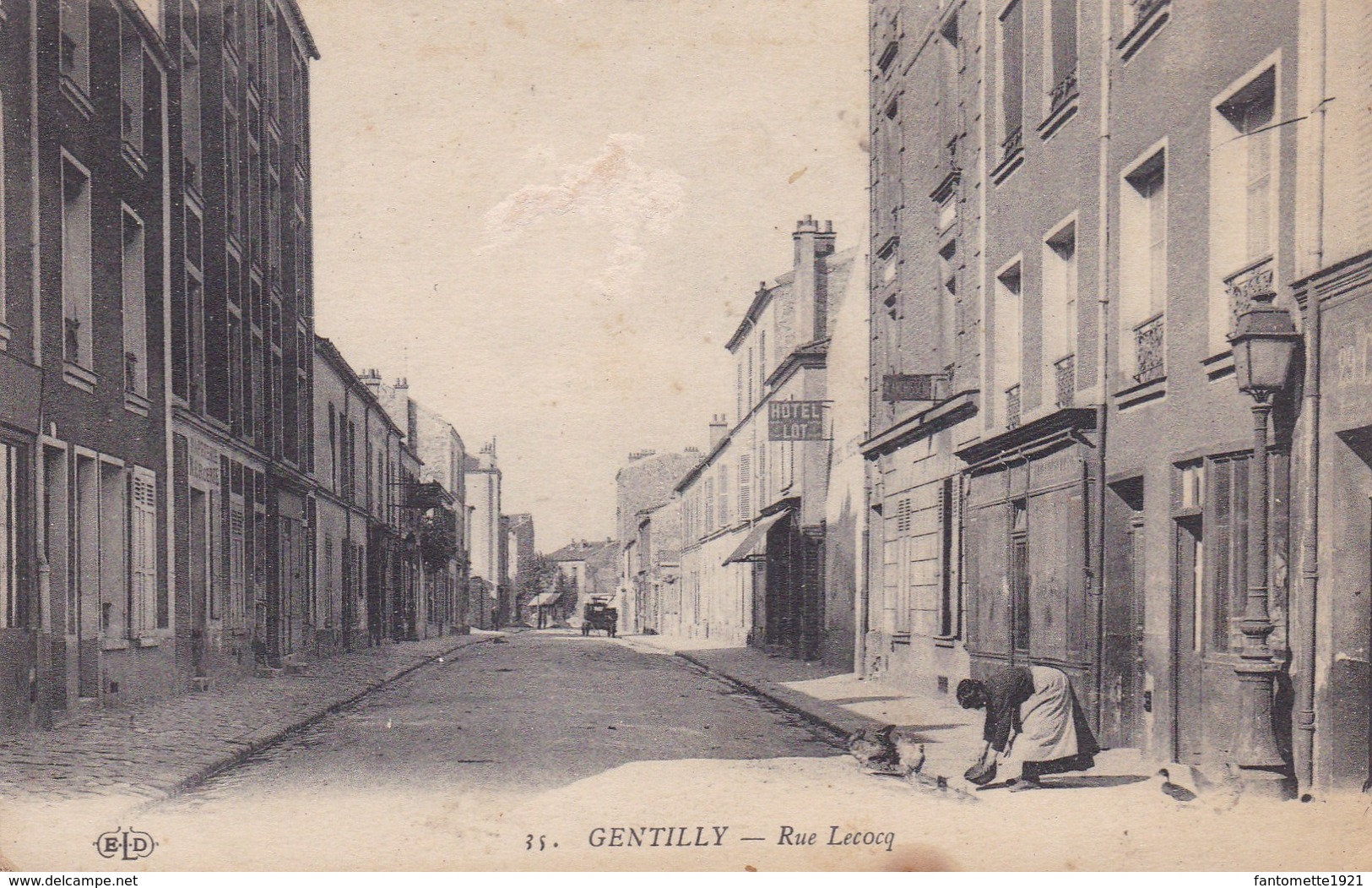 GENTILLY RUE LECOCQ (dil41) - Gentilly