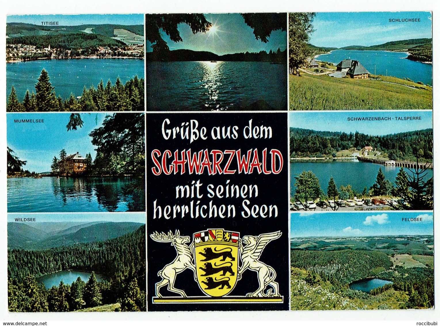 Deutschland, Schwarzwald Mit Seinen Herrlichen Seen - Hochschwarzwald