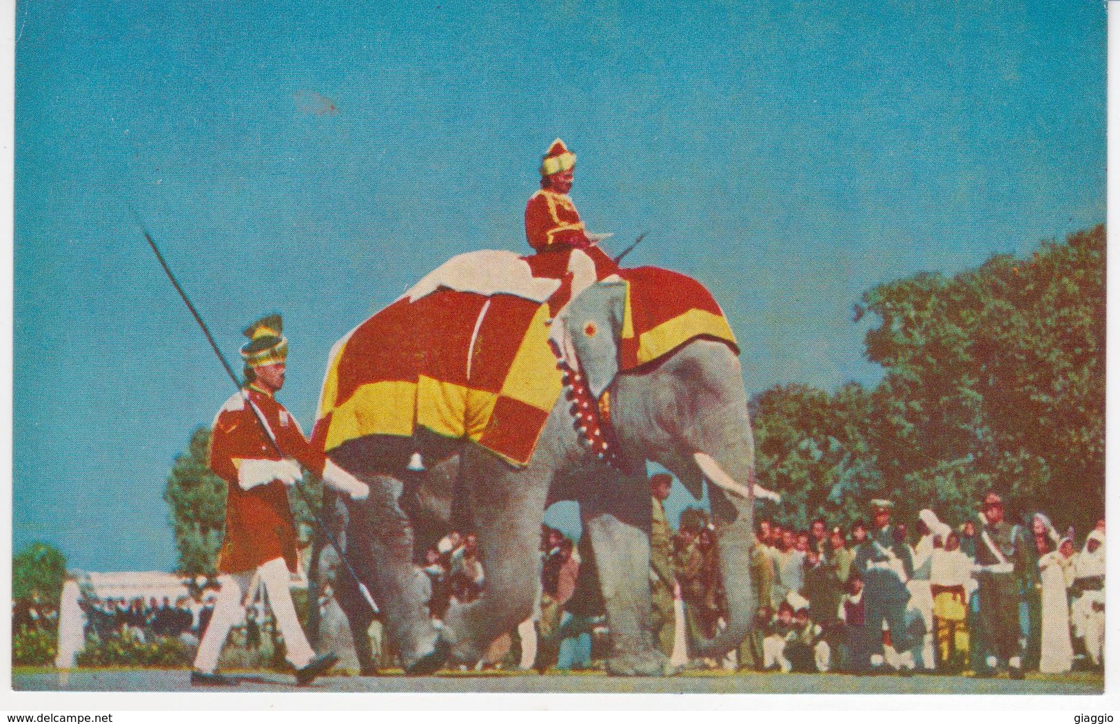 °°° 13412 - INDIA - THE REPUBLICAN ELEPHANT °°° - India