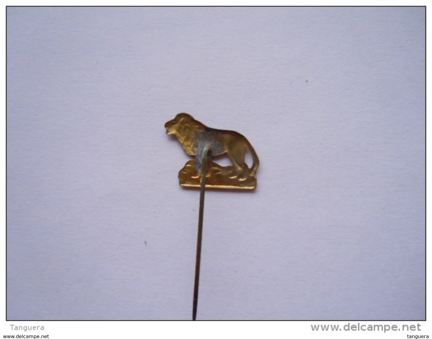 Speldje Eplinglette Leeuw Lion  2 X 1,5 Cm - Animaux