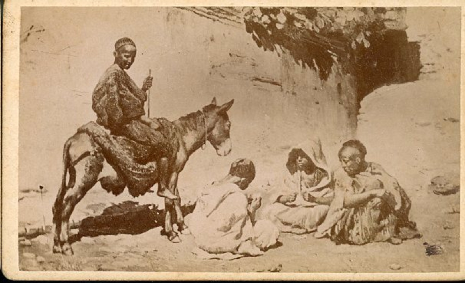 Diverses photos d'Algérie 1860/70 suplément à l'album d'Alger mais ne tenant pas dans l'album