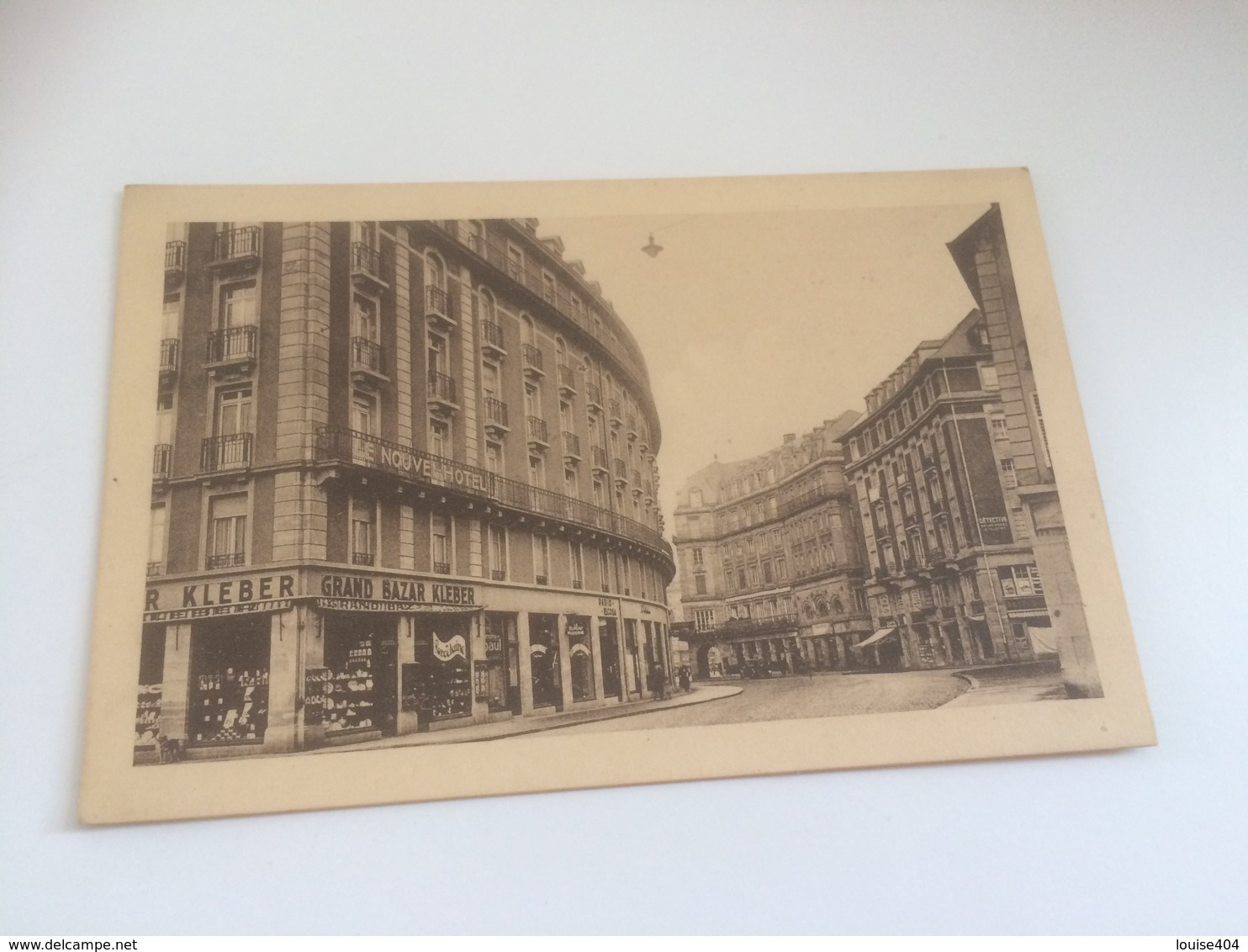 CA - 100 - STRASBOURG - Rue Des Francs-Bourgeois Et Nouvel Hôtel - Strasbourg