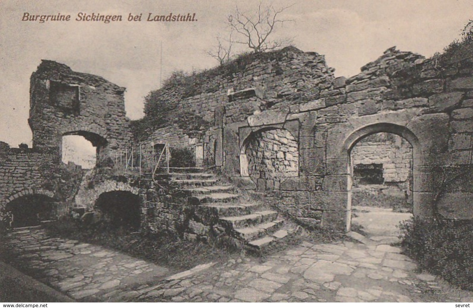 LANDSTUHL . Burgruine Sickingen - Landstuhl