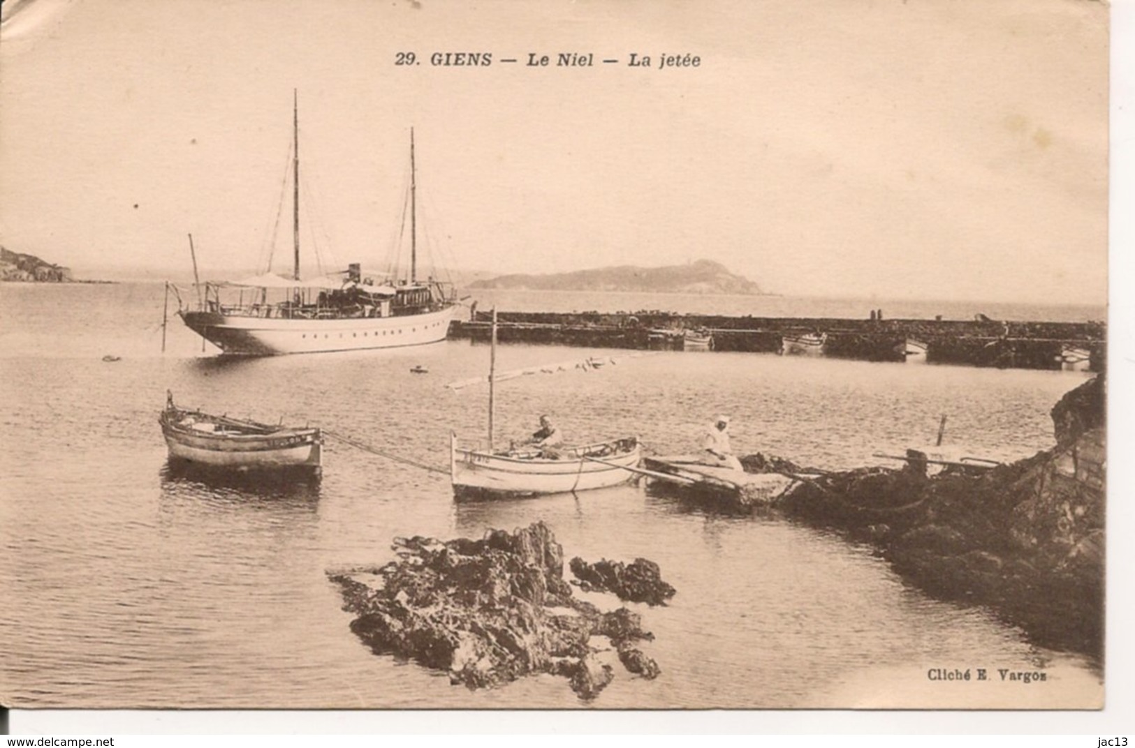 L60A_036 - Hyères - Giens - 29 Le Niel - La Jetée - Hyeres