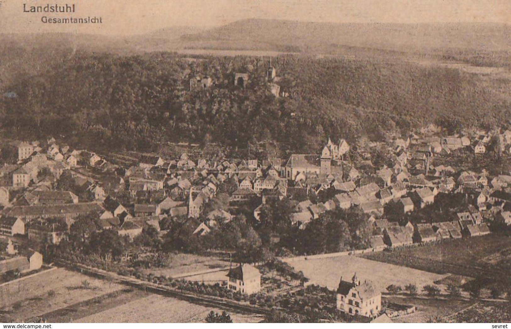 LANDSTUHL, Gesamtansicht - Landstuhl