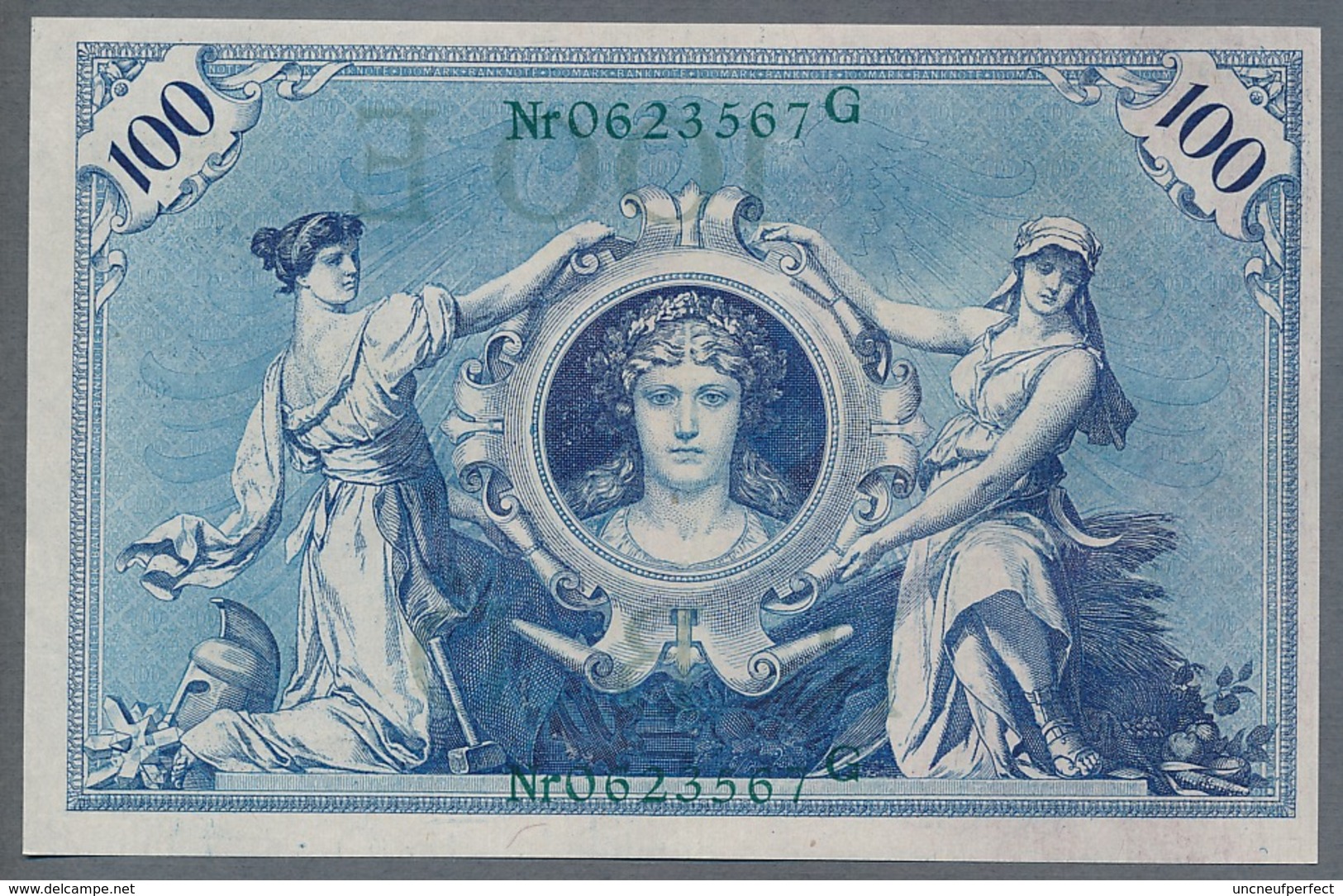 P 34 Ro 34 DEU-67. 100 Mark 1908 UNC NEUF - 100 Mark