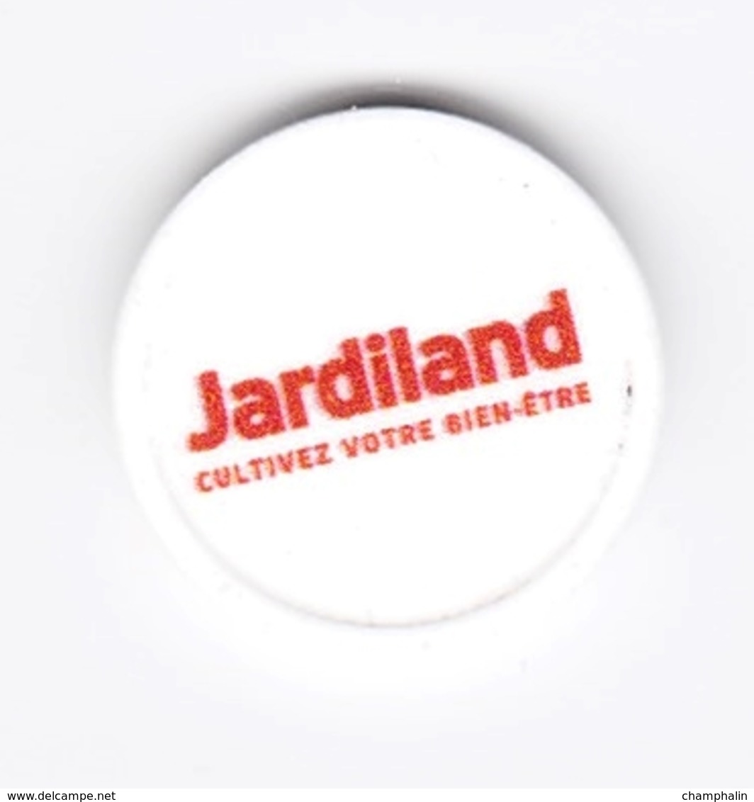 Jeton De Caddie En Plastique - Jardiland - Jardinerie & Animalerie - Einkaufswagen-Chips (EKW)