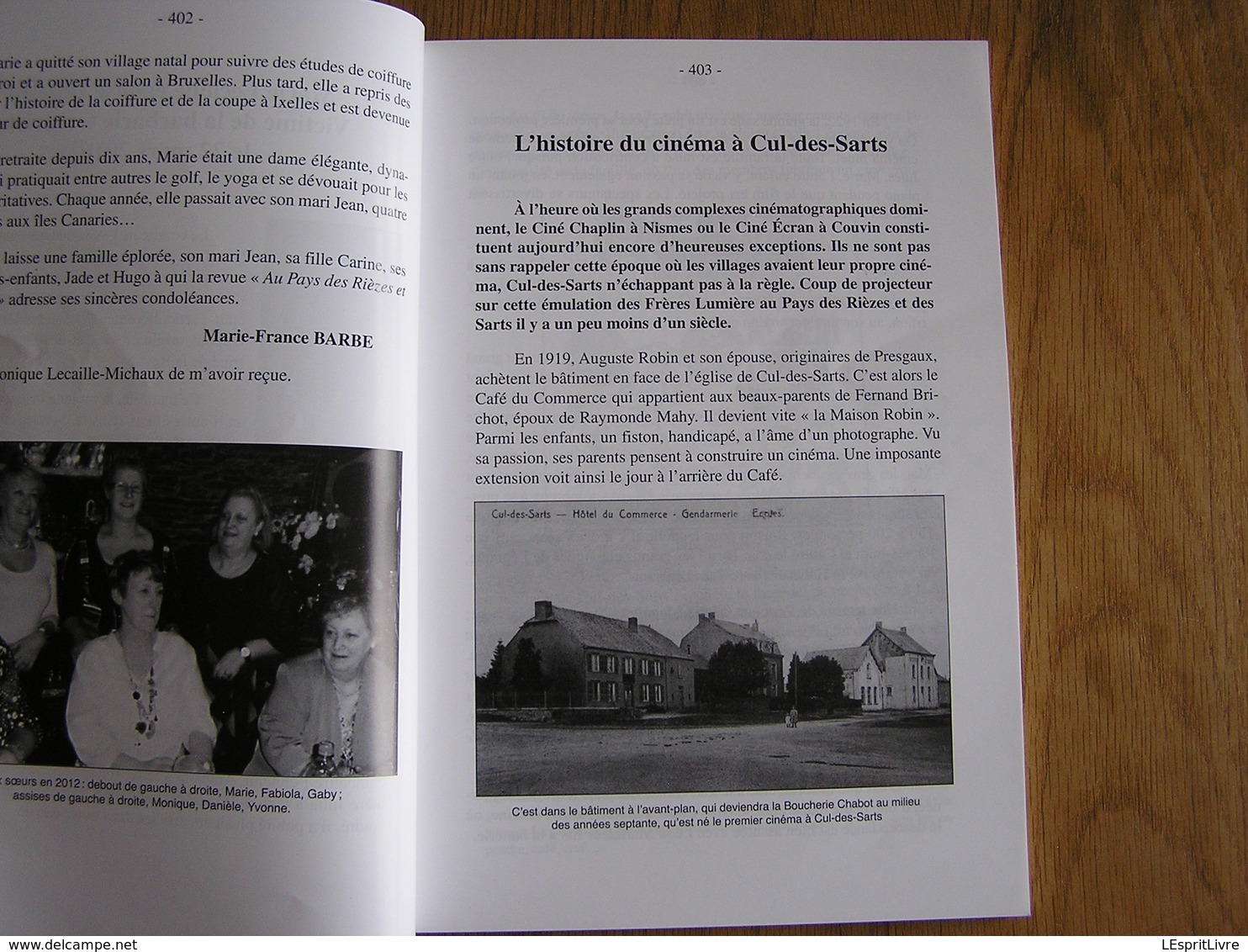 AU PAYS DES RIEZES & DES SARTS N° 222 Régionalisme Histoire Du Cinéma à Cul Des Sarts Migrations Entre Sambre Et Meuse - Belgique