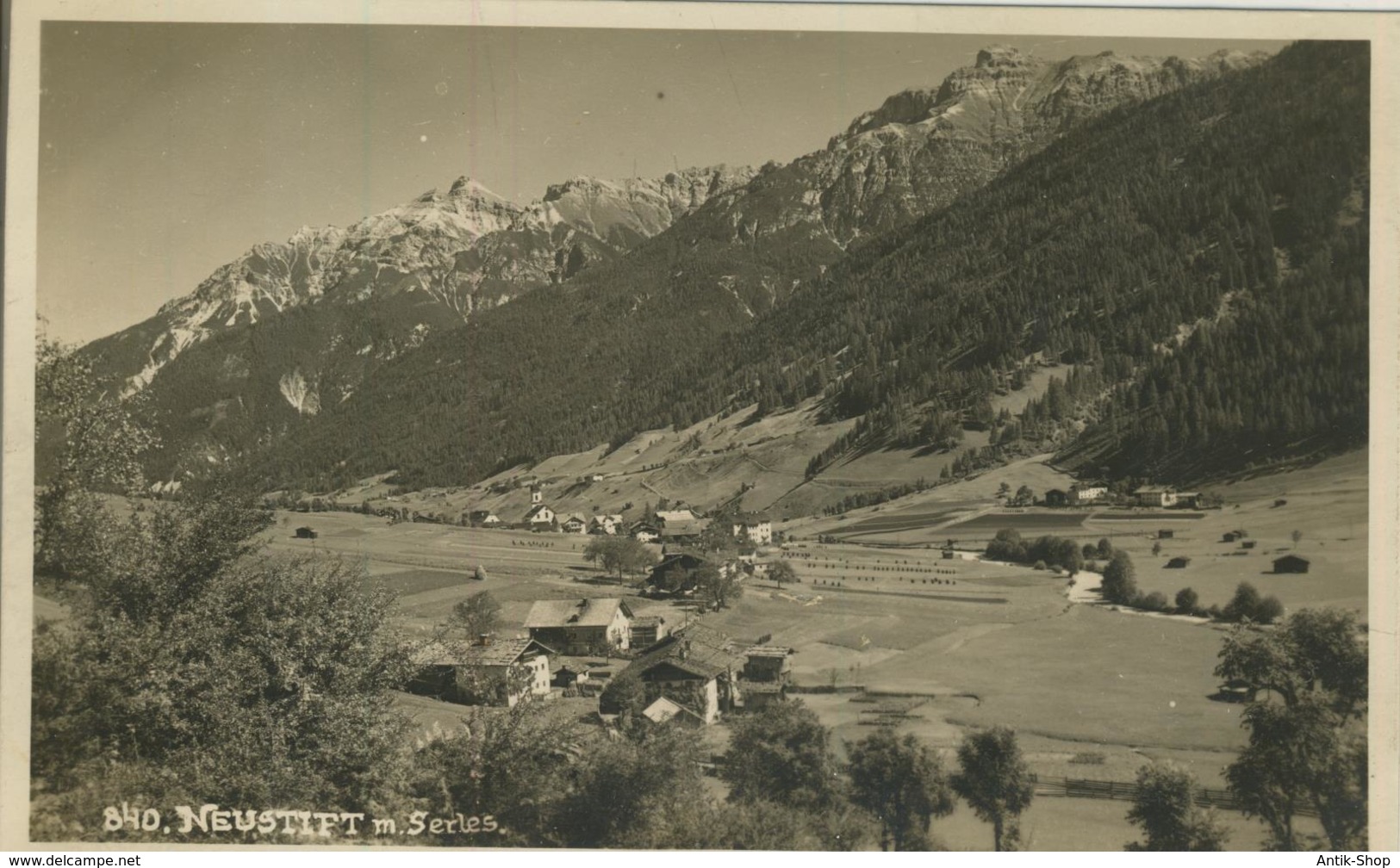 Bad Neustift Im Stubaital - Dorfansicht V. 1936   (1511) - Neustift Im Stubaital