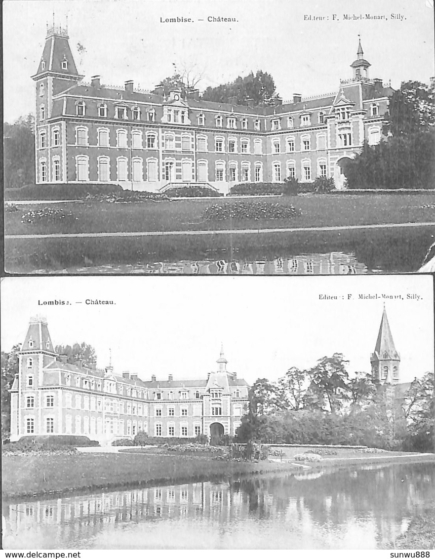 Château De Lombise - Lot 2 Cartes - Lens