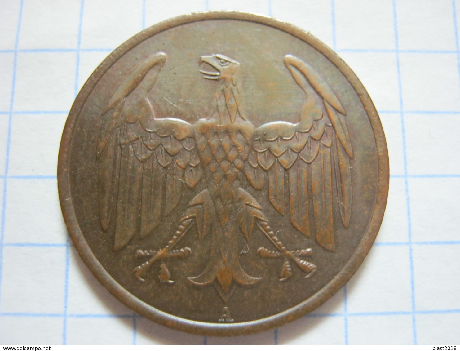 4 Reichspfennig 1932 (A) - 4 Reichspfennig