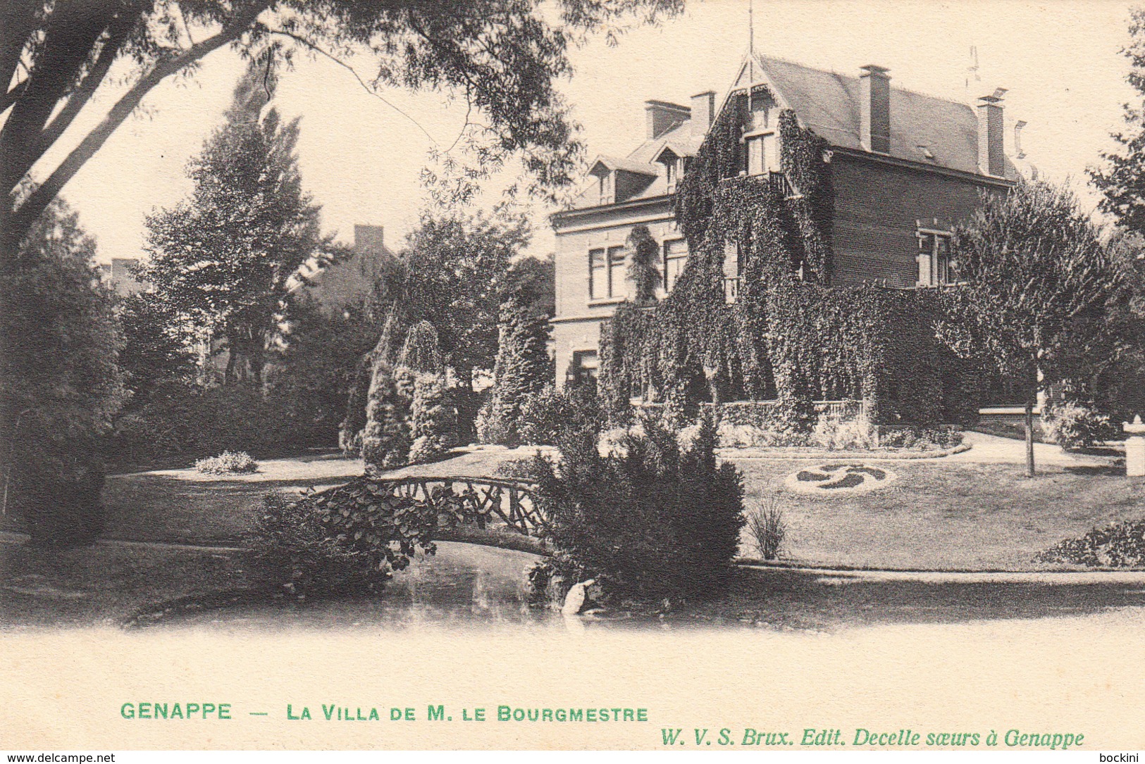 Genappe - La Villa De M; Le Bourguemestre - état Voir Scan. - Genappe