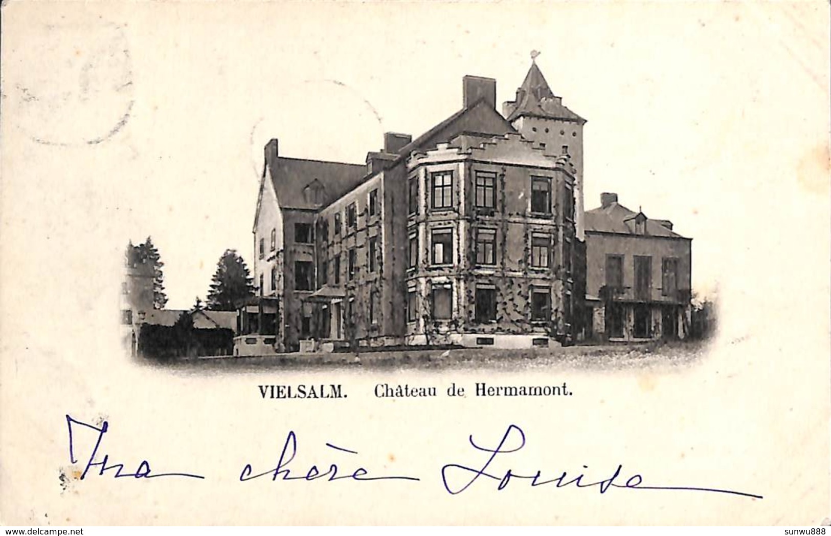 Vielsam - Château De Hermamont (1899) - Vielsalm