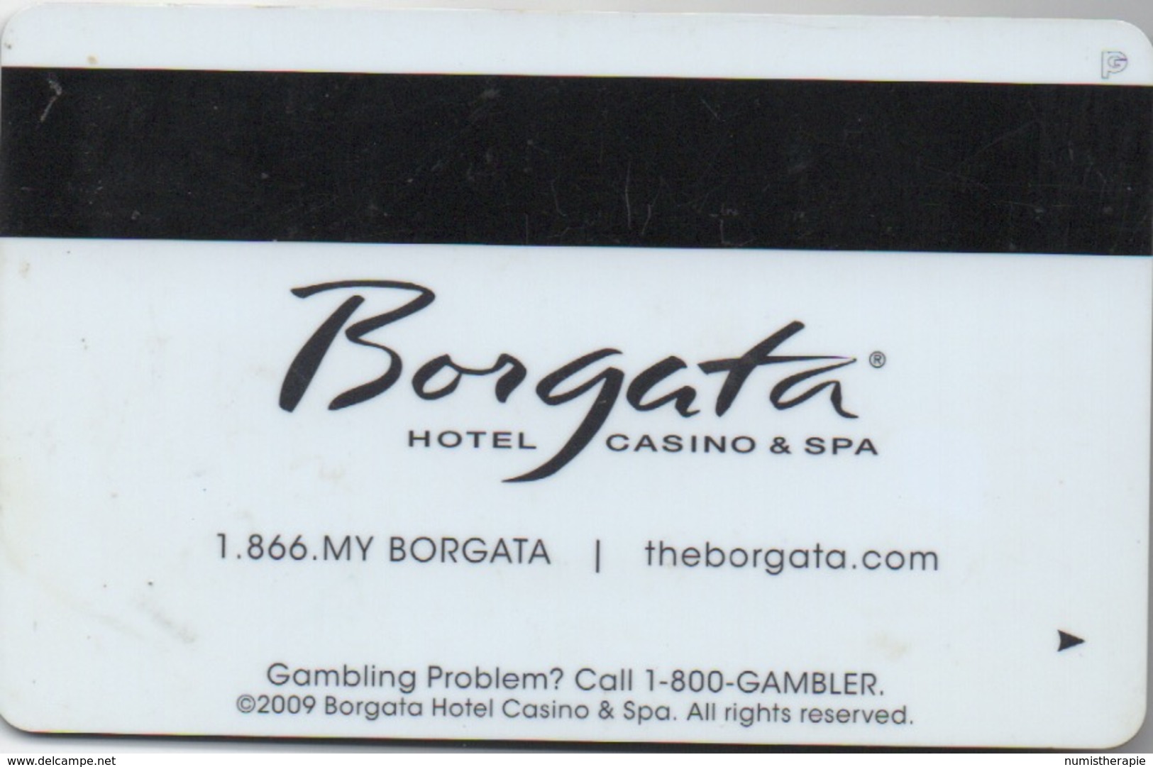 Carte Clé De Hôtel Avec Casino : Borgata Hotel Atlantic City : Old Homestead Steak House - Cartes D'hotel