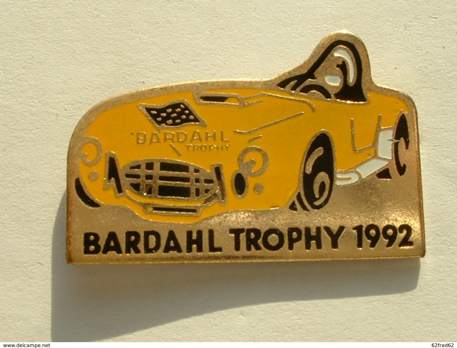PIN'S AUTOMOBILE  - BARDAHL TROPHY 1992 - Rallye