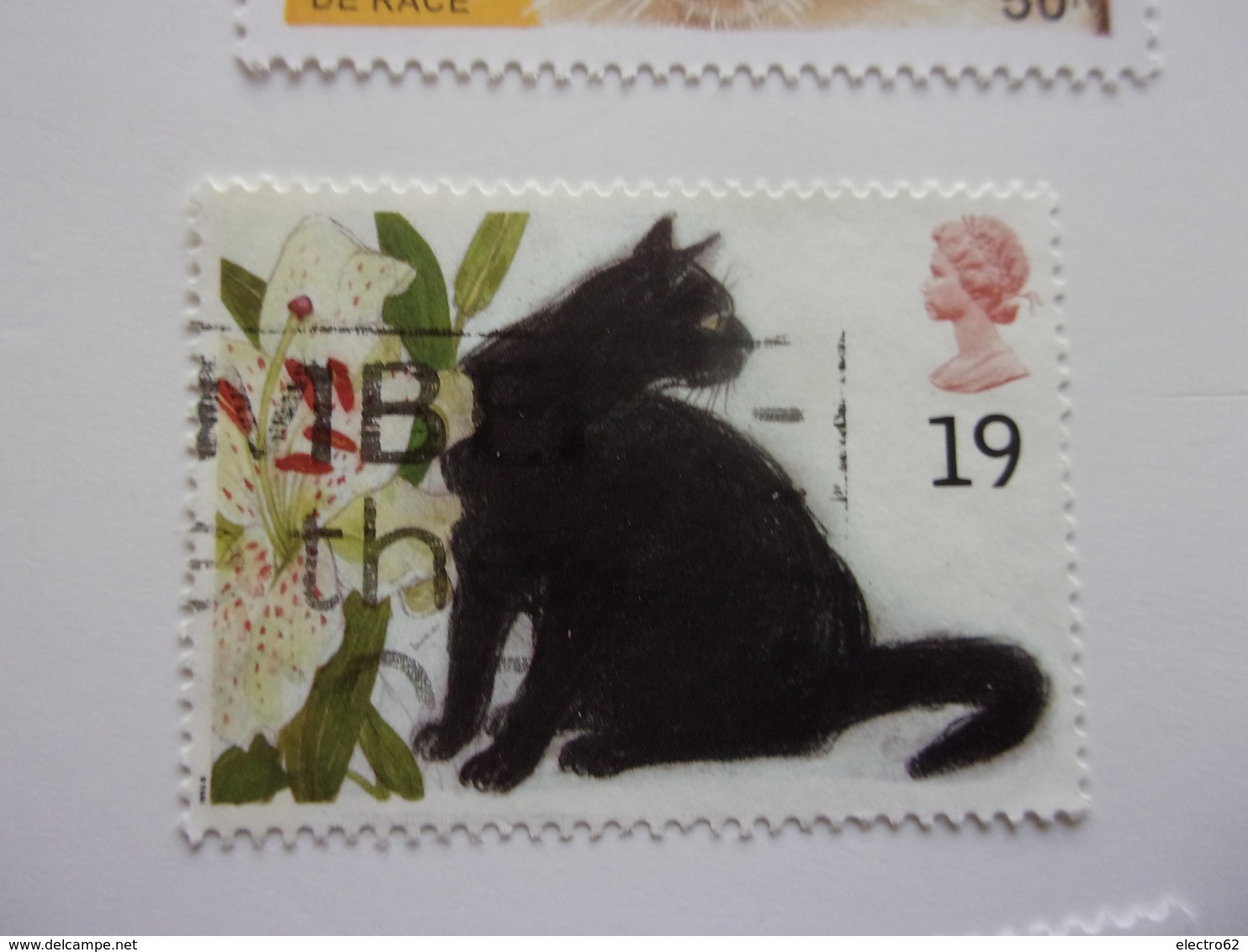 timbres chat cat gato katze gatto katt pisica