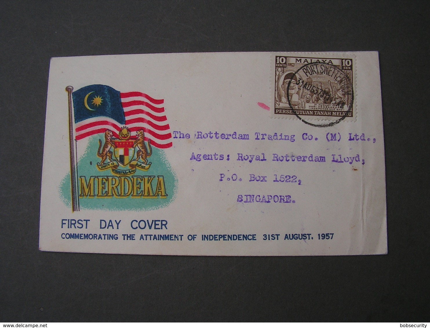 Malaya FDC ? - Malaysia (1964-...)