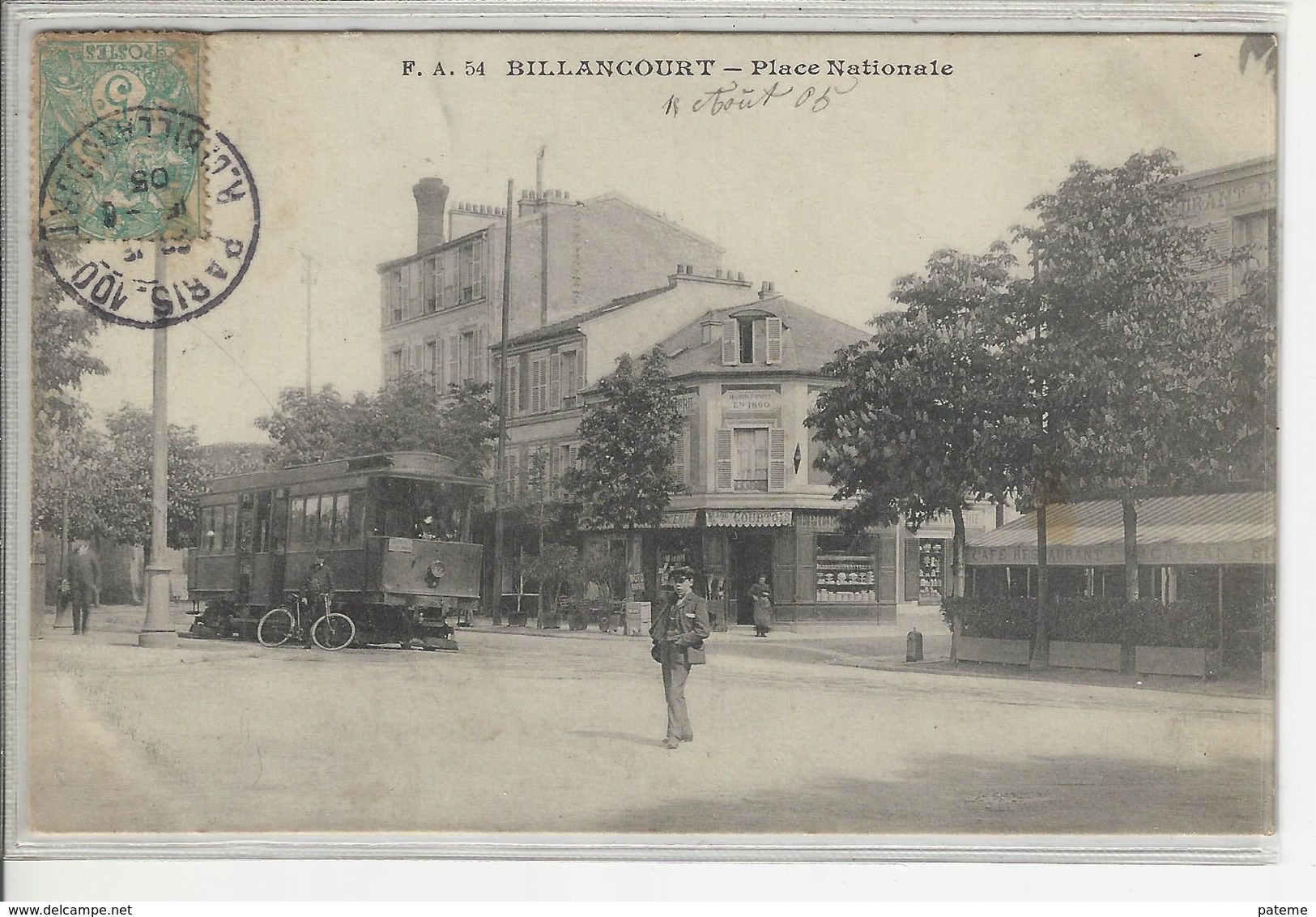 Billancourt Place Nationale - Boulogne Billancourt