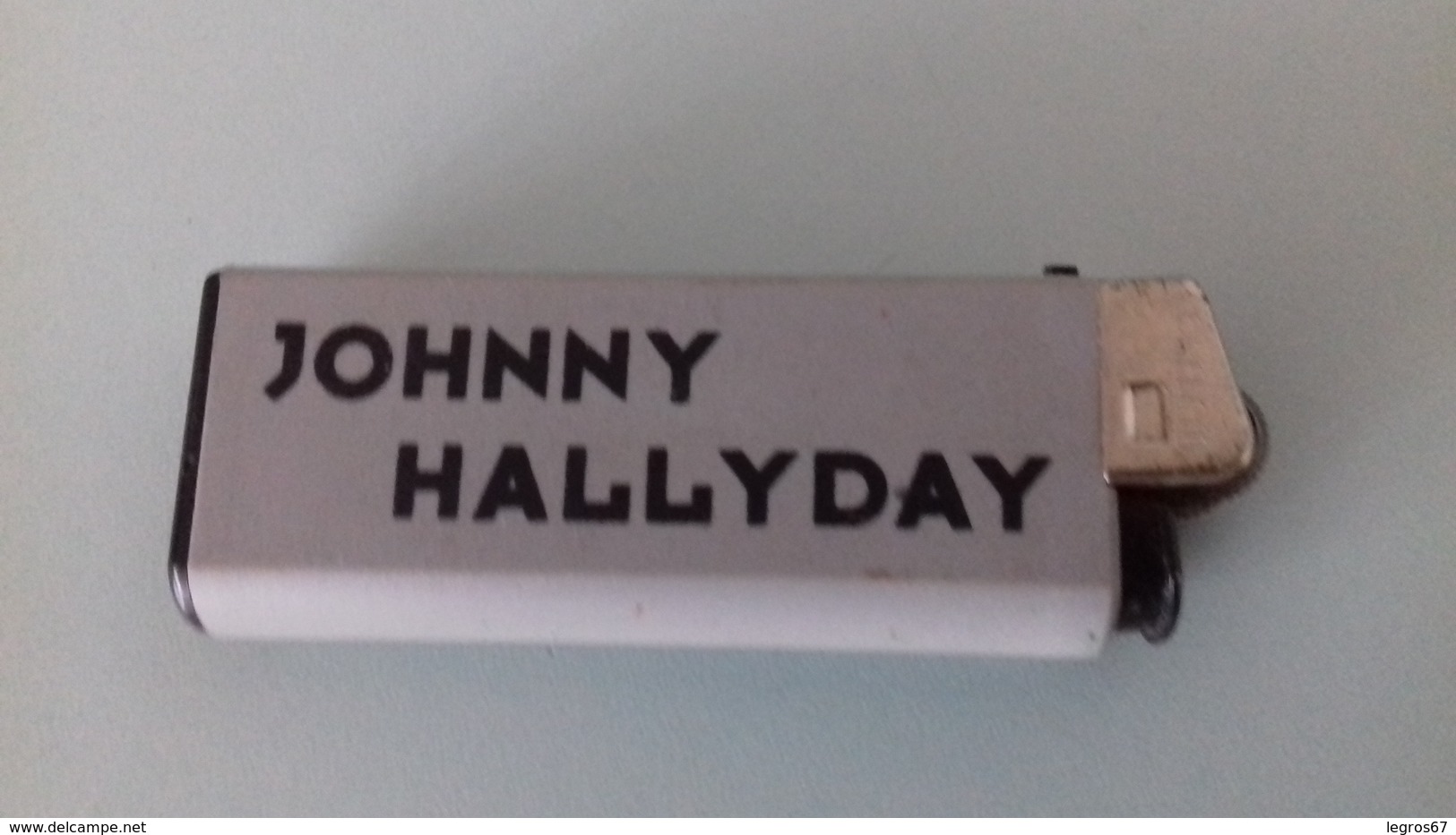 BRIQUET JOHNNY HALLIDAY CADILLAC TOUR 90 - Autres & Non Classés