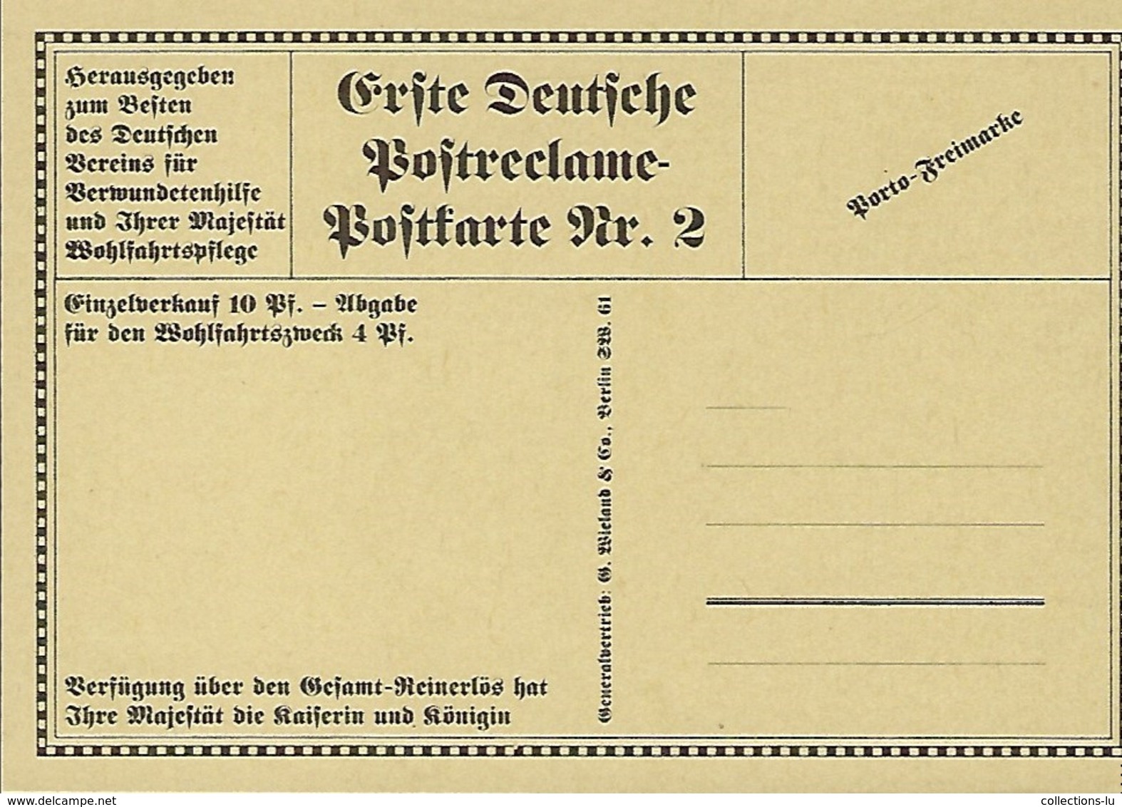 M.ECK  KAUTSCHUK-STEMPEL  Fabrik Franfurt - Sonstige & Ohne Zuordnung