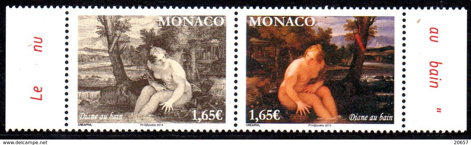 Monaco 2923/24 Nus - Desnudos