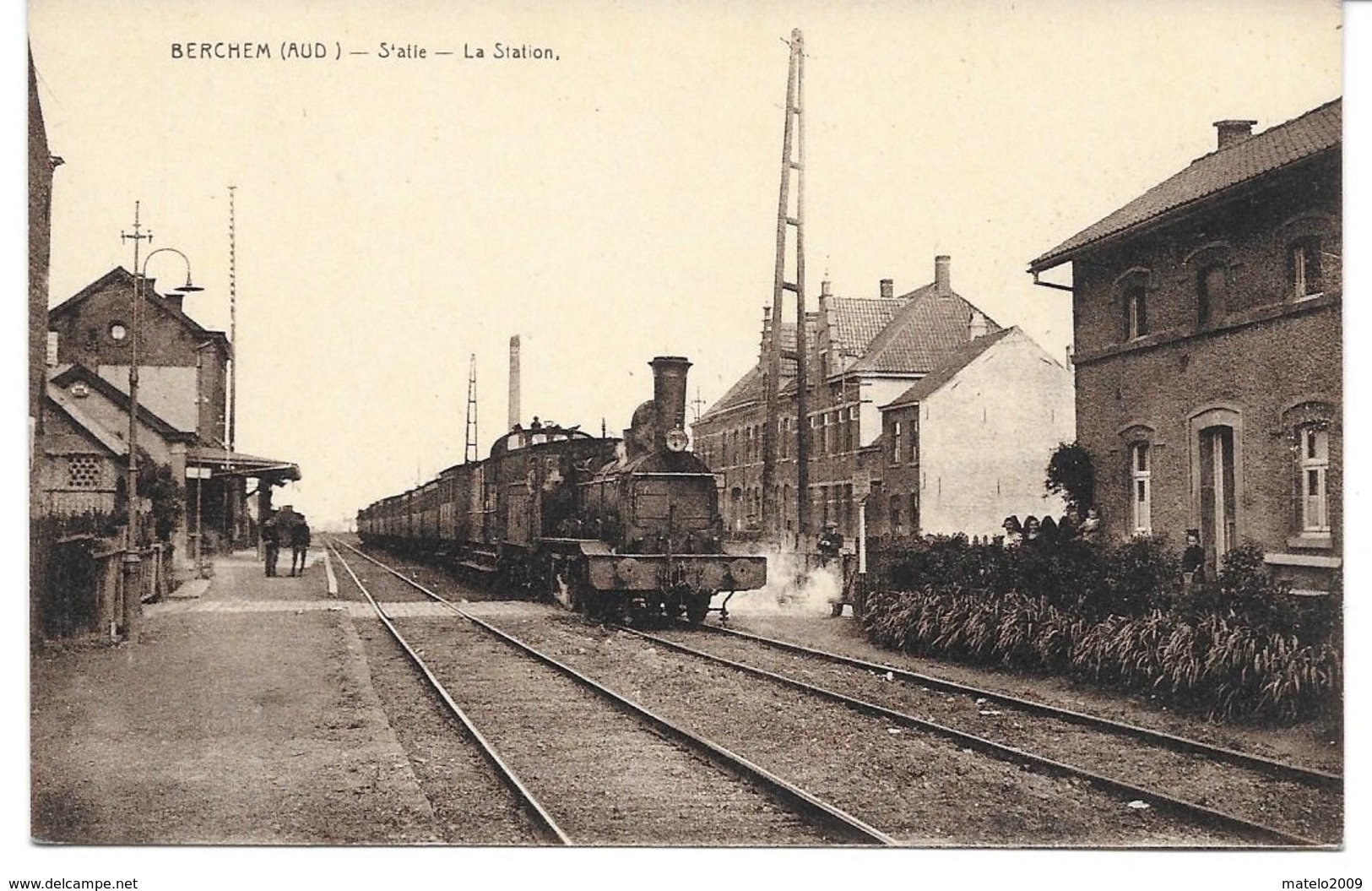 BERCHEM (9690) Statie - La Station - Kluisbergen