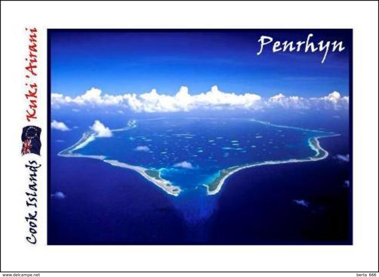 Cook Islands Penrhyn Island New Postcard - Cook-Inseln