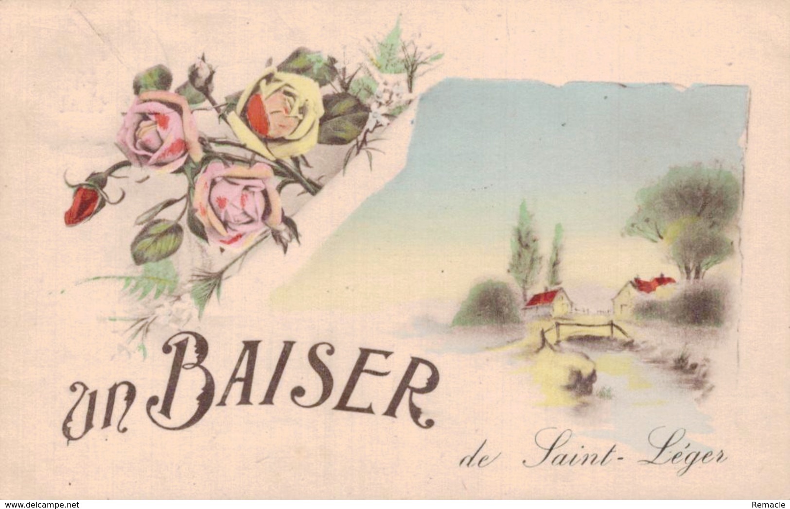 Un Baiser De Saint Léger - Saint-Léger