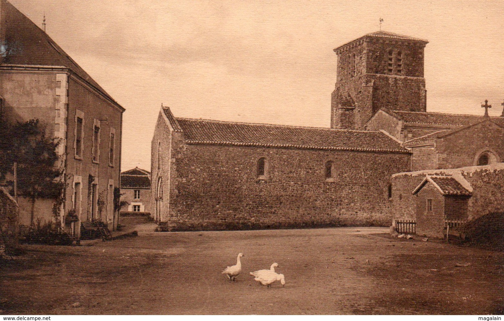 Chavagnes Les Redoux : église - Autres & Non Classés